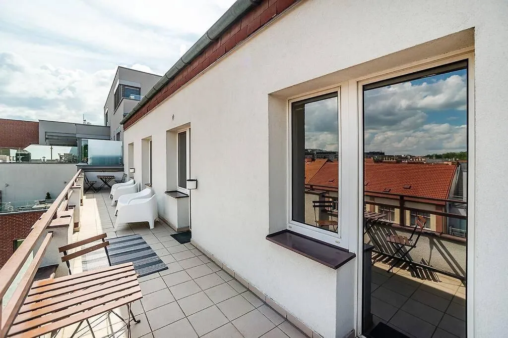 3 Bedroom Flat With Amazing Terrace Prague Czech Republic