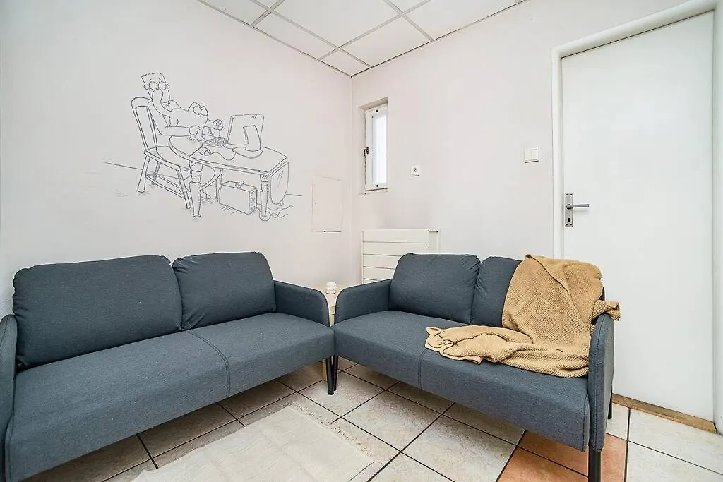 Apartment 3 Bedroom Flat With Amazing Terrace Prague Czech Republic