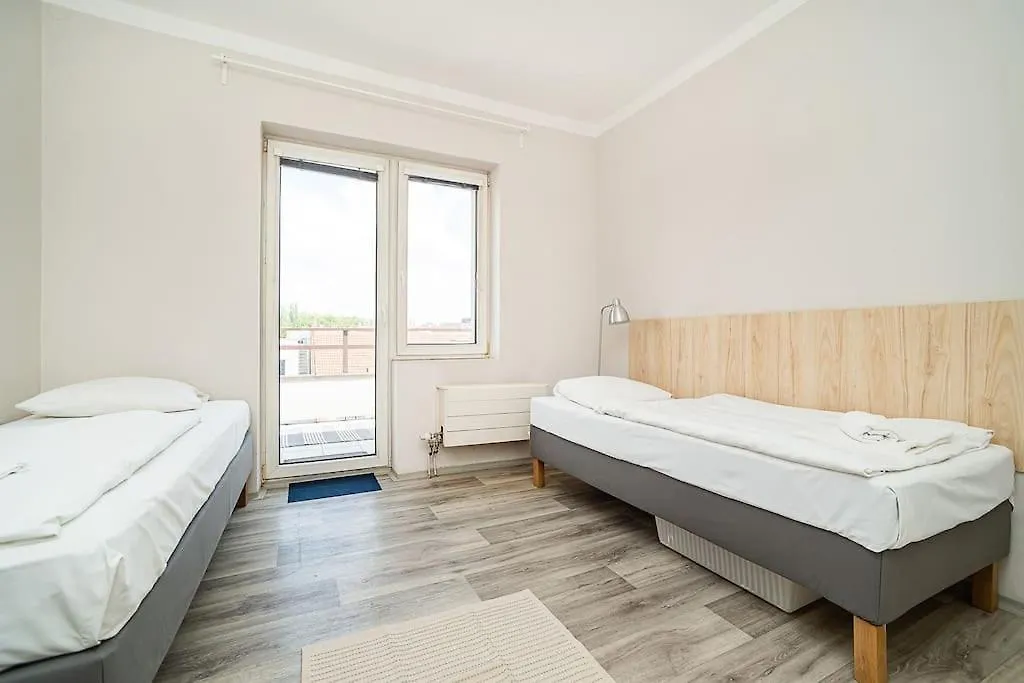 3 Bedroom Flat With Amazing Terrace Prague Apartment