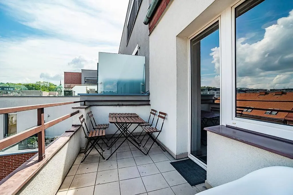 3 Bedroom Flat With Amazing Terrace Prague 0*,  Czech Republic